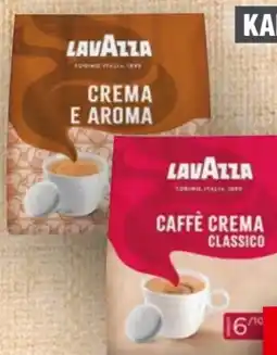 Handelshof Lavazza Kaffeepads Caffe Crema Classico Angebot