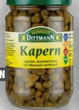 Handelshof Feinkost Dittmann Kapern Angebot