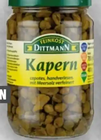 Handelshof Feinkost Dittmann Kapern Angebot
