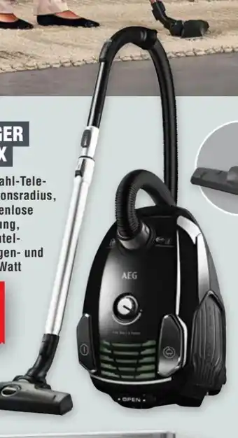 Handelshof AEG Bodenstaubsauger VX6-2-ÖKOX Angebot