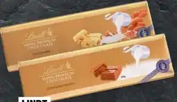 Handelshof Lindt Swiss Premium Chocolate Alpenvollmilch Extra Angebot