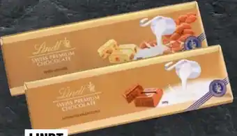 Handelshof Lindt Swiss Premium Chocolate Alpenvollmilch Extra Angebot