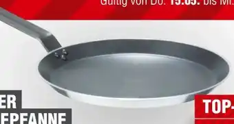 Handelshof GSW Lyoner Crêpepfanne 26 cm Angebot