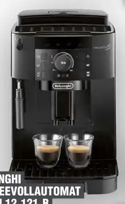 Handelshof DeLonghi Kaffeevollautomat Magnifica S ECAM 12.121.B Angebot