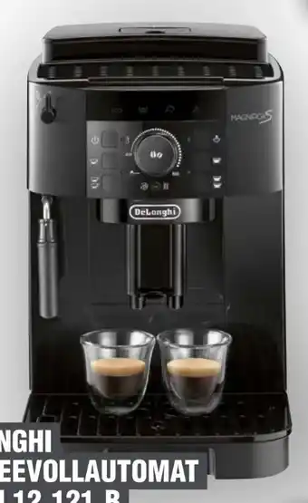 Handelshof DeLonghi Kaffeevollautomat Magnifica S ECAM 12.121.B Angebot