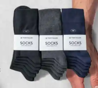 Handelshof Tom Tailor Herren Sport-Socken 6er Pack Angebot