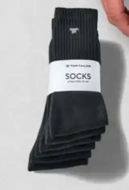 Handelshof Tom Tailor Herren Business-Socken 6er Pack Angebot