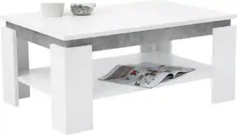 Opti Wohnwelt Couchtisch Tommy Angebot