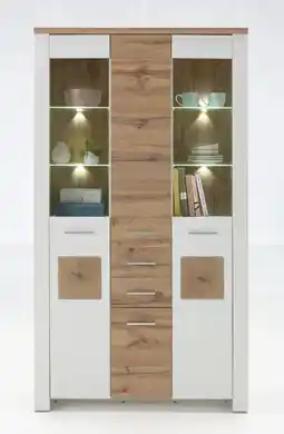 Opti Wohnwelt Liv´in Vitrine Angebot