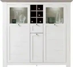 Opti Wohnwelt Liv´in Highboard Marbella Angebot