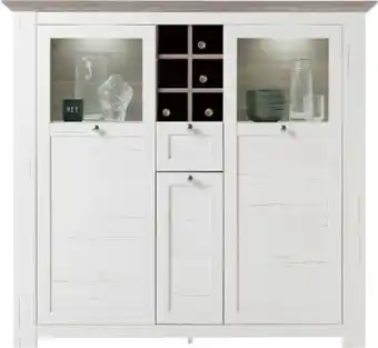 Opti Wohnwelt Liv´in Highboard Marbella Angebot