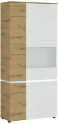 Opti Wohnwelt Vitrine Luzzi Angebot