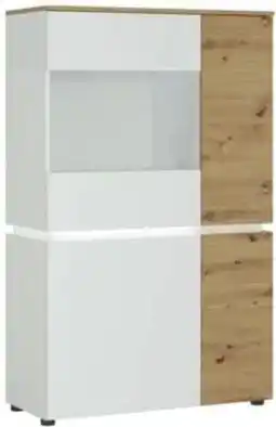 Opti Wohnwelt Vitrine Luzzi Angebot