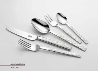 Opti Wohnwelt Justinus Besteckset Skyline 60-tlg Angebot