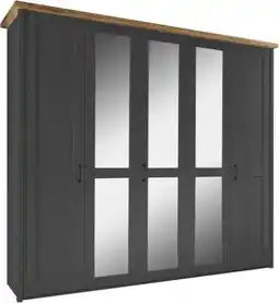 Opti Wohnwelt Kleiderschrank Lesina Angebot