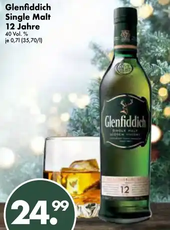 Trink und Spare Glenfiddich Single Malt 12 Jahre je 0.7 L Angebot