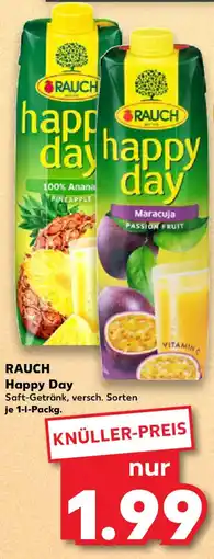 Kaufland RAUCH Happy Day Angebot