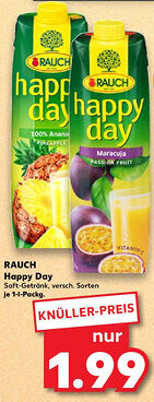 Kaufland RAUCH Happy Day Angebot