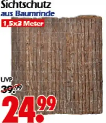 Wreesmann Sichtschutz Angebot