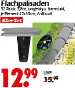 Wreesmann Flachpalisaden Angebot