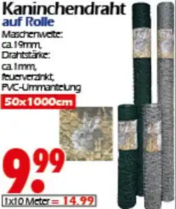 Wreesmann Kaninchendraht Angebot