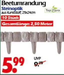 Wreesmann Beetumrandung Steinoptik Angebot
