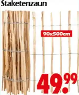 Wreesmann Staketenzaun Angebot