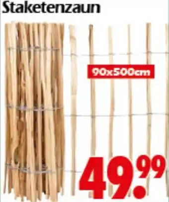Wreesmann Staketenzaun Angebot