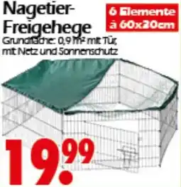 Wreesmann Nagetier Freigehege Angebot