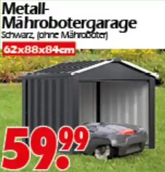 Wreesmann Metall Mährobotergarage Angebot