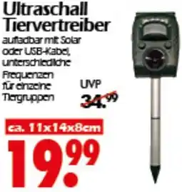 Wreesmann Ultraschall Tiervertreiber Angebot