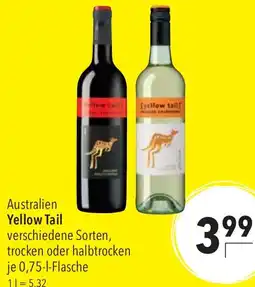 CITTI Markt Australien Yellow Tail Angebot