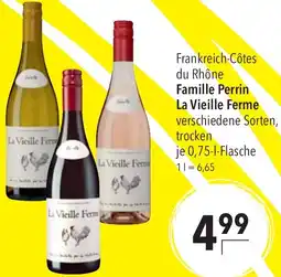 CITTI Markt Famille Perrin La Vieille Ferme Angebot