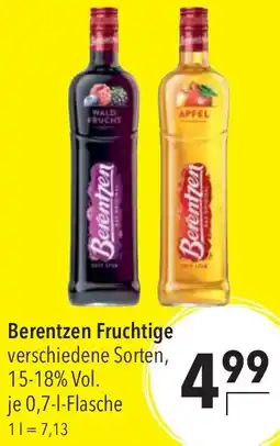 CITTI Markt Berentzen Fruchtige Angebot