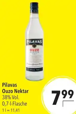 CITTI Markt Pilavas Ouzo Nektar Angebot