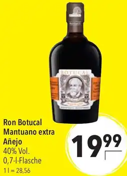 CITTI Markt Ron Botucal Mantuano extra Añejo Angebot