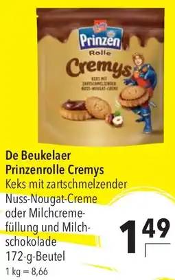 CITTI Markt De Beukelaer Prinzenrolle Cremys Angebot