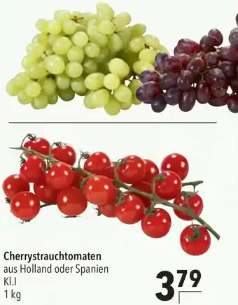 CITTI Markt Cherrystrauchtomaten Angebot
