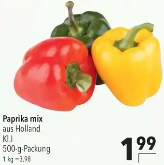 CITTI Markt Paprika mix Angebot