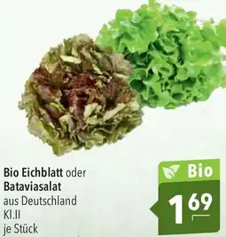 CITTI Markt Bio Eichblatt oder Bataviasalat Angebot