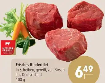 CITTI Markt Frisches Rinderfilet Angebot