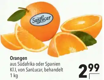CITTI Markt SanLucar Orangen Angebot