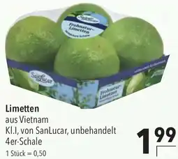 CITTI Markt Limetten Angebot