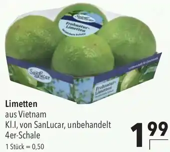 CITTI Markt Limetten Angebot