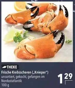 CITTI Markt Frische Krebsscheren (,,Knieper") Angebot