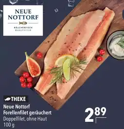 CITTI Markt Neue Nottorf Forellenfilet geräuchert Angebot