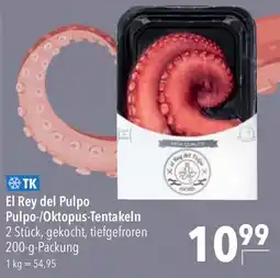 CITTI Markt El Rey del Pulpo Pulpo-/Oktopus-Tentakeln Angebot
