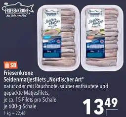 CITTI Markt Friesenkrone Seidenmatjesfilets ,,Nordischer Art" Angebot