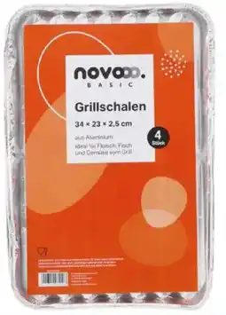 Mäc Geiz Grillschale 4 Stk. Aluminium Angebot