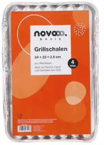 Mäc Geiz Grillschale 4 Stk. Aluminium Angebot